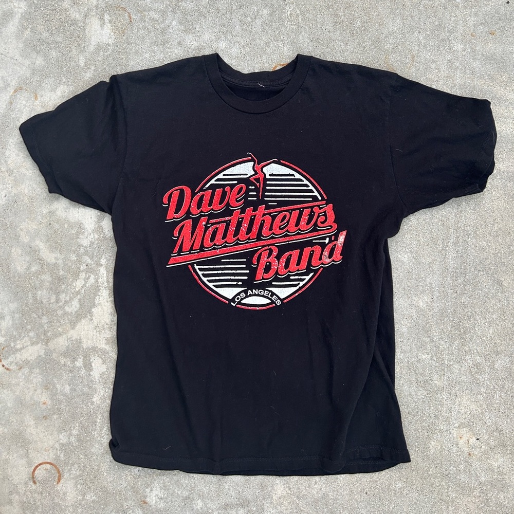 Dave Matthew’s Band Tour Tshirt | Band Tee size M